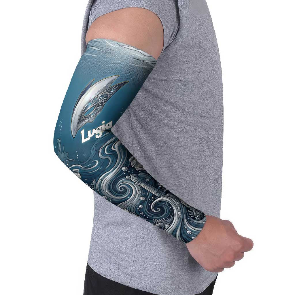 Lugia Legendary Arm Sleeves Lugia in the Lost Underwater Temple