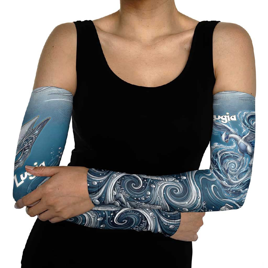Lugia Legendary Arm Sleeves Lugia in the Lost Underwater Temple