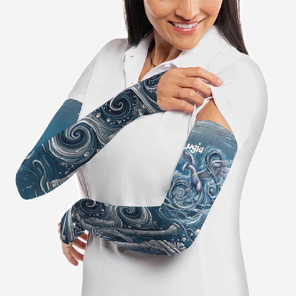 Lugia Legendary Arm Sleeves Lugia in the Lost Underwater Temple
