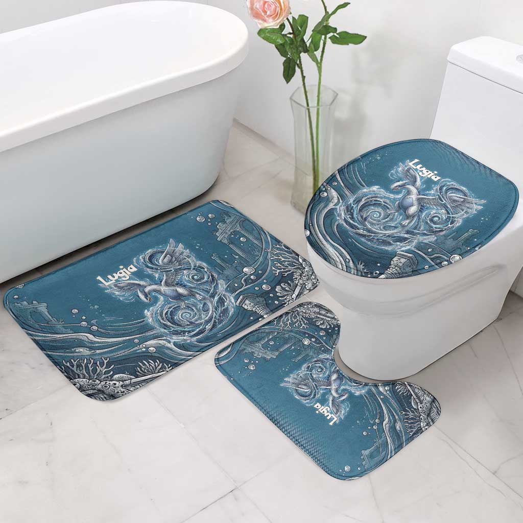 Lugia Legendary Bathroom Set Lugia in the Lost Underwater Temple