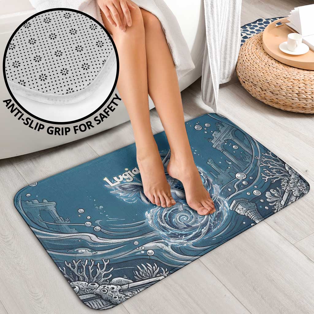 Lugia Legendary Bathroom Set Lugia in the Lost Underwater Temple
