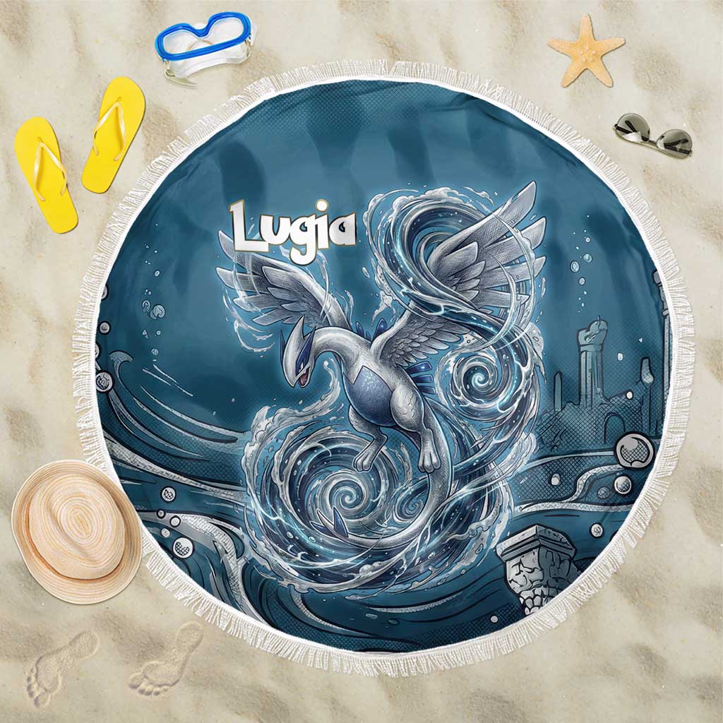 Lugia Legendary Beach Blanket Lugia in the Lost Underwater Temple