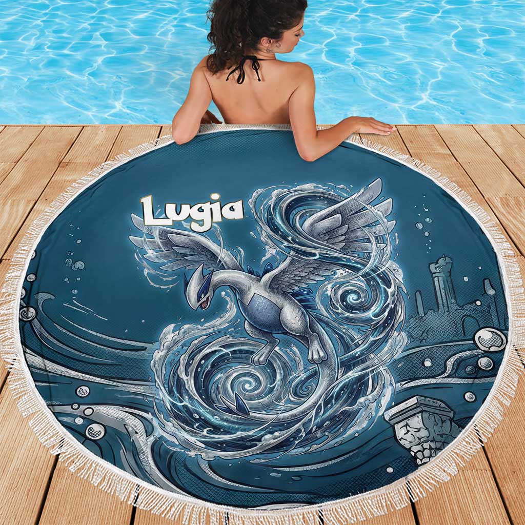 Lugia Legendary Beach Blanket Lugia in the Lost Underwater Temple