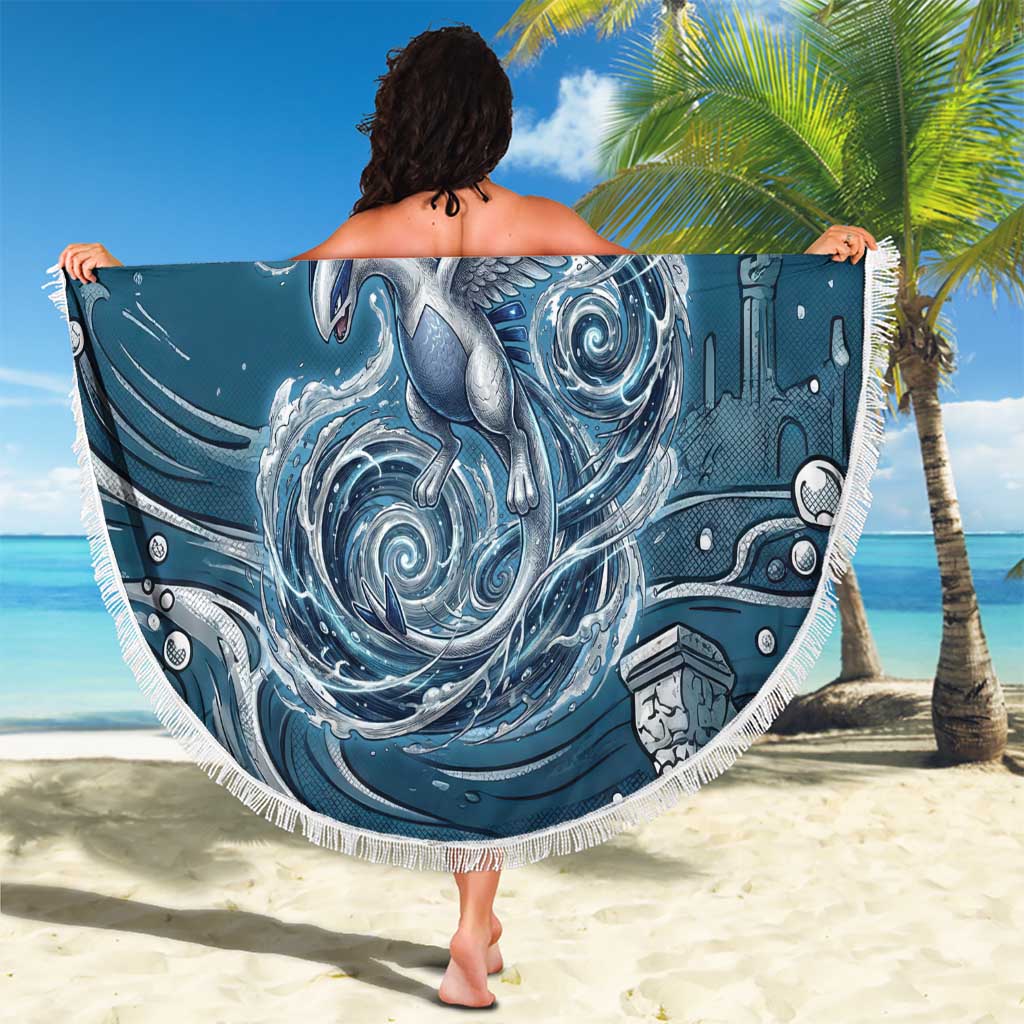 Lugia Legendary Beach Blanket Lugia in the Lost Underwater Temple