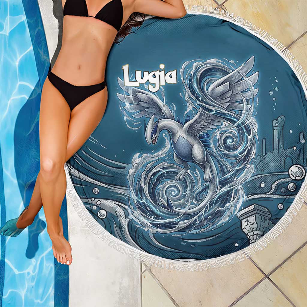 Lugia Legendary Beach Blanket Lugia in the Lost Underwater Temple