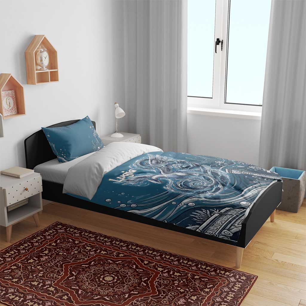 Lugia Legendary Bedding Set Lugia in the Lost Underwater Temple