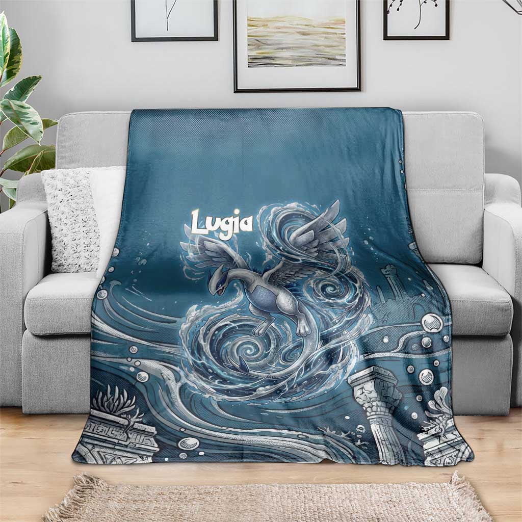 Lugia Legendary Blanket Lugia in the Lost Underwater Temple