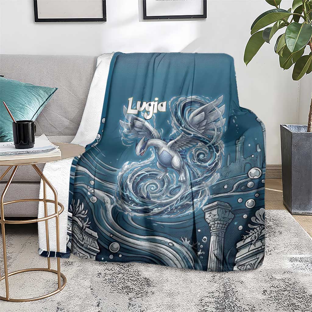 Lugia Legendary Blanket Lugia in the Lost Underwater Temple
