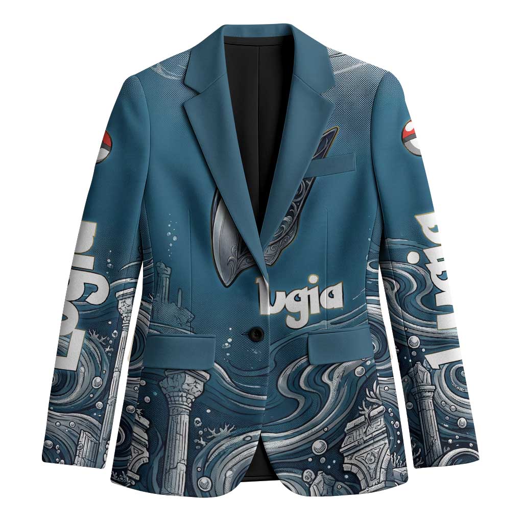 Lugia Legendary Blazer Lugia in the Lost Underwater Temple