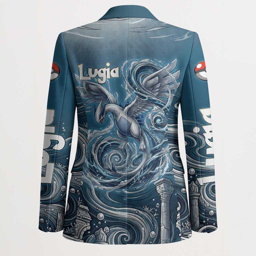 Lugia Legendary Blazer Lugia in the Lost Underwater Temple
