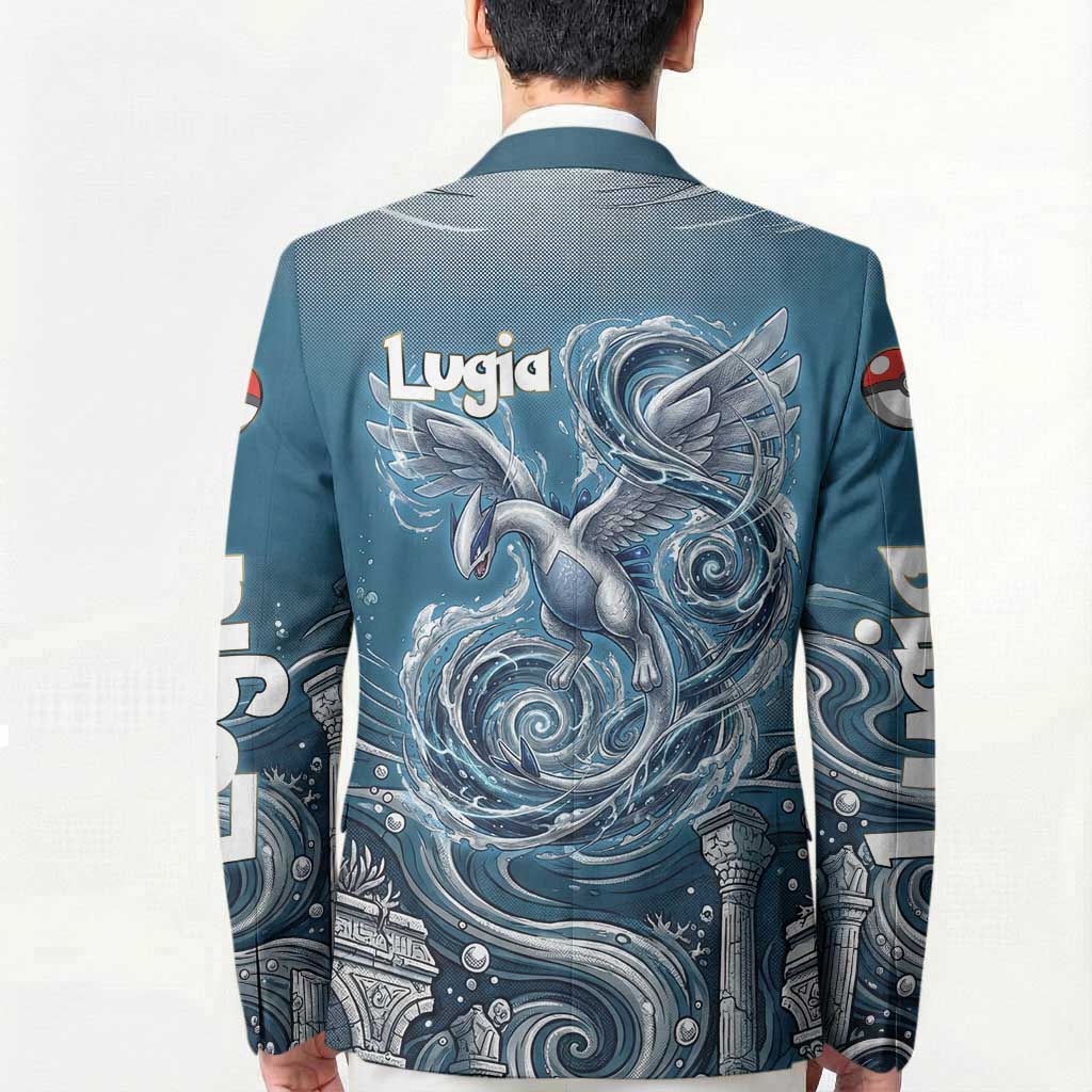 Lugia Legendary Blazer Lugia in the Lost Underwater Temple