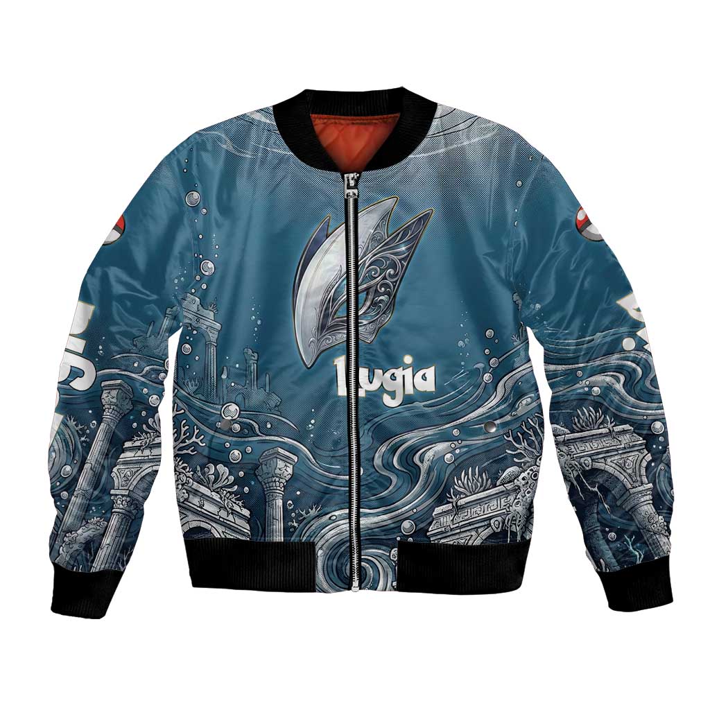 Lugia Legendary Bomber Jacket Lugia in the Lost Underwater Temple