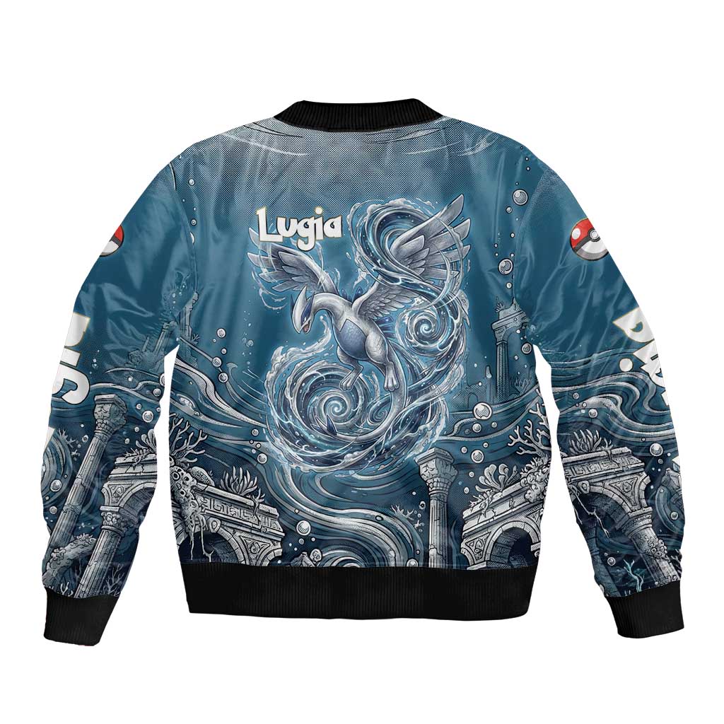Lugia Legendary Bomber Jacket Lugia in the Lost Underwater Temple