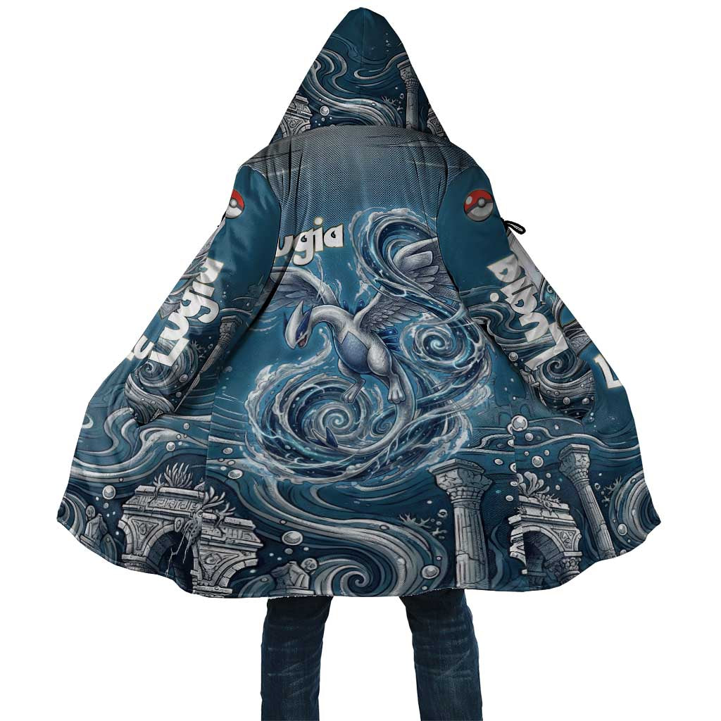 Lugia Legendary Cloak Lugia in the Lost Underwater Temple