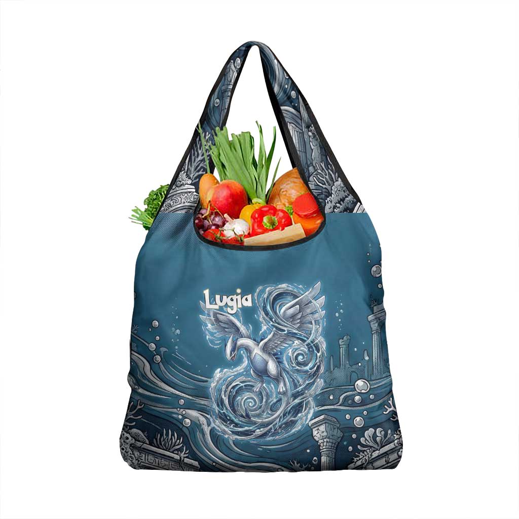 Lugia Legendary Grocery Bag Lugia in the Lost Underwater Temple