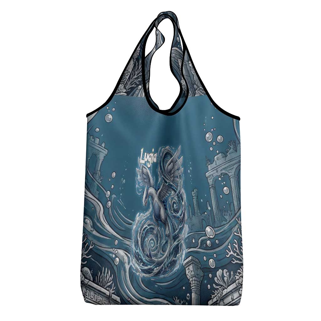Lugia Legendary Grocery Bag Lugia in the Lost Underwater Temple