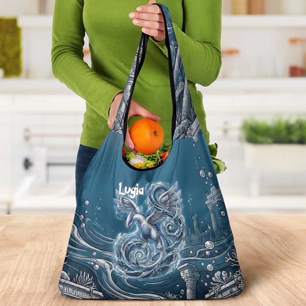 Lugia Legendary Grocery Bag Lugia in the Lost Underwater Temple