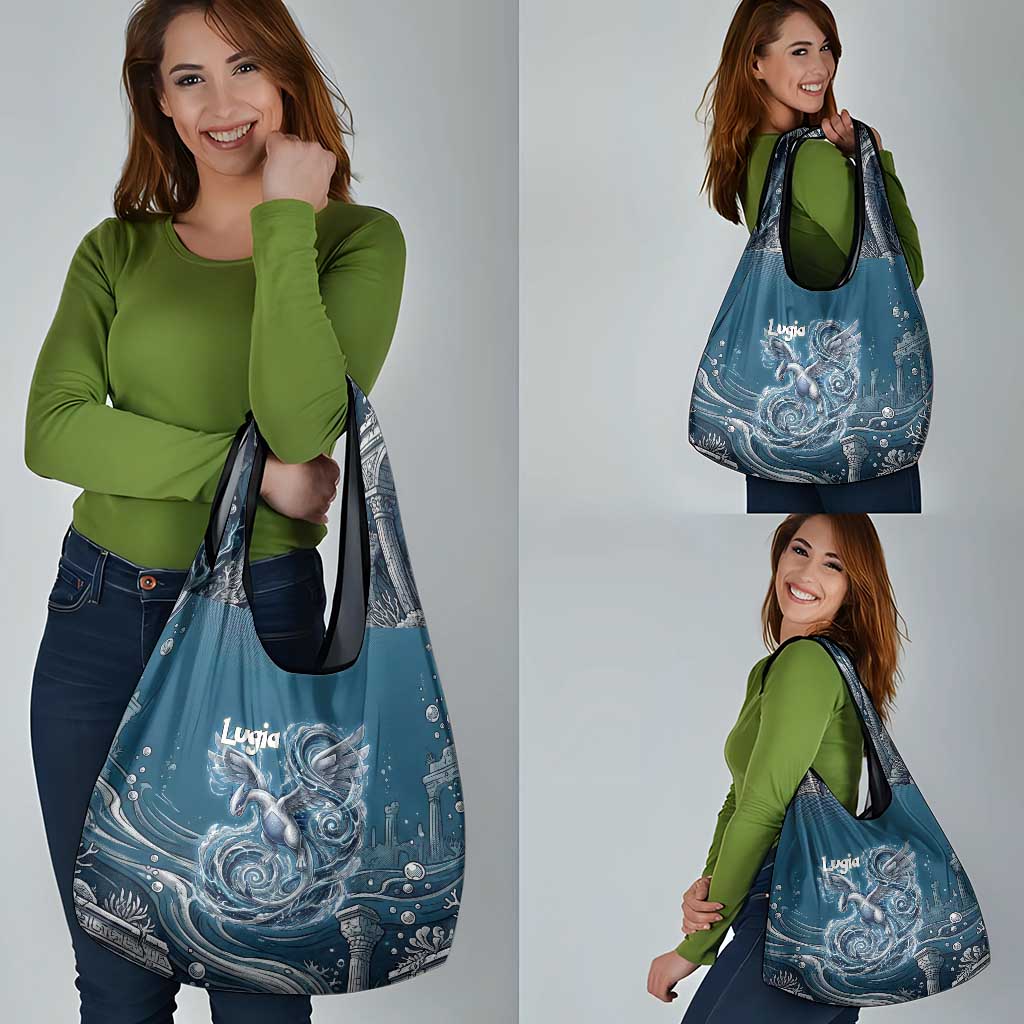 Lugia Legendary Grocery Bag Lugia in the Lost Underwater Temple