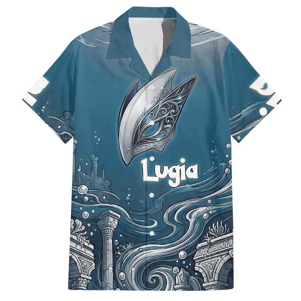 Lugia Legendary Hawaiian Shirt Lugia in the Lost Underwater Temple