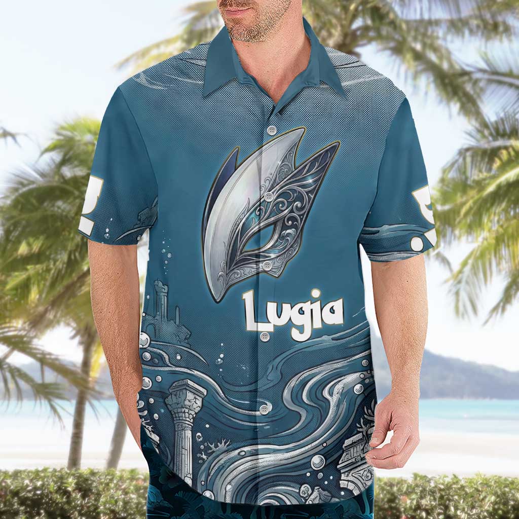 Lugia Legendary Hawaiian Shirt Lugia in the Lost Underwater Temple