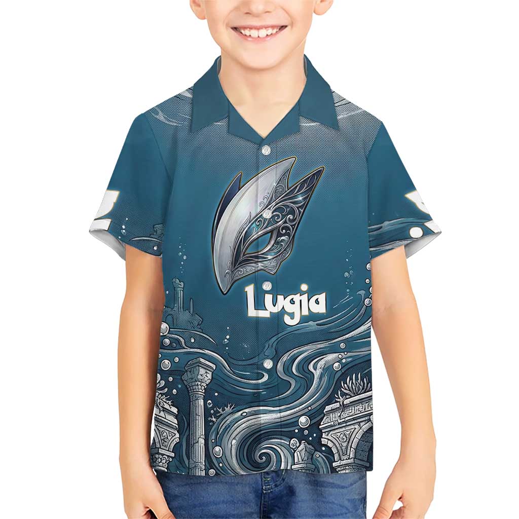 Lugia Legendary Hawaiian Shirt Lugia in the Lost Underwater Temple