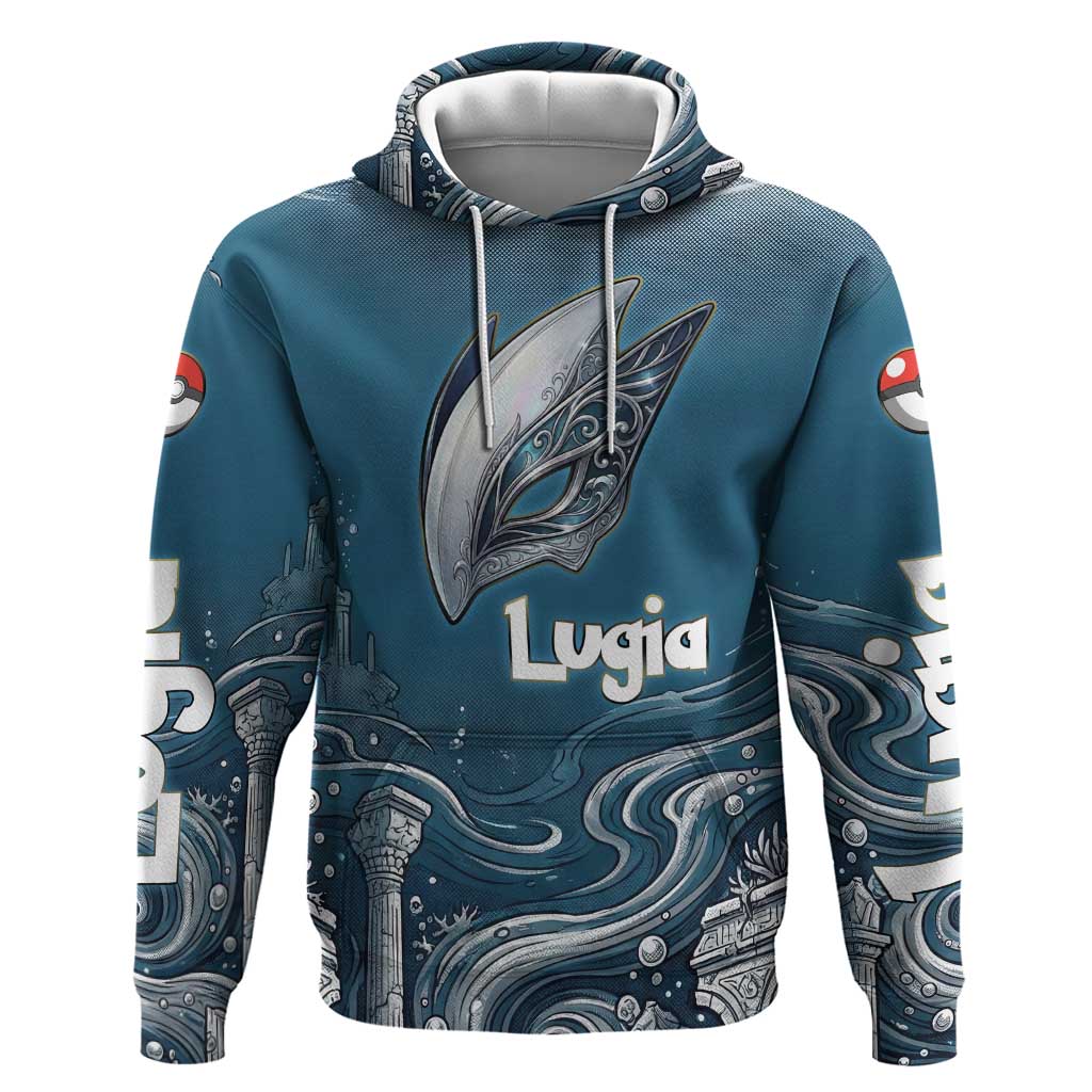 Lugia Legendary Hoodie Lugia in the Lost Underwater Temple