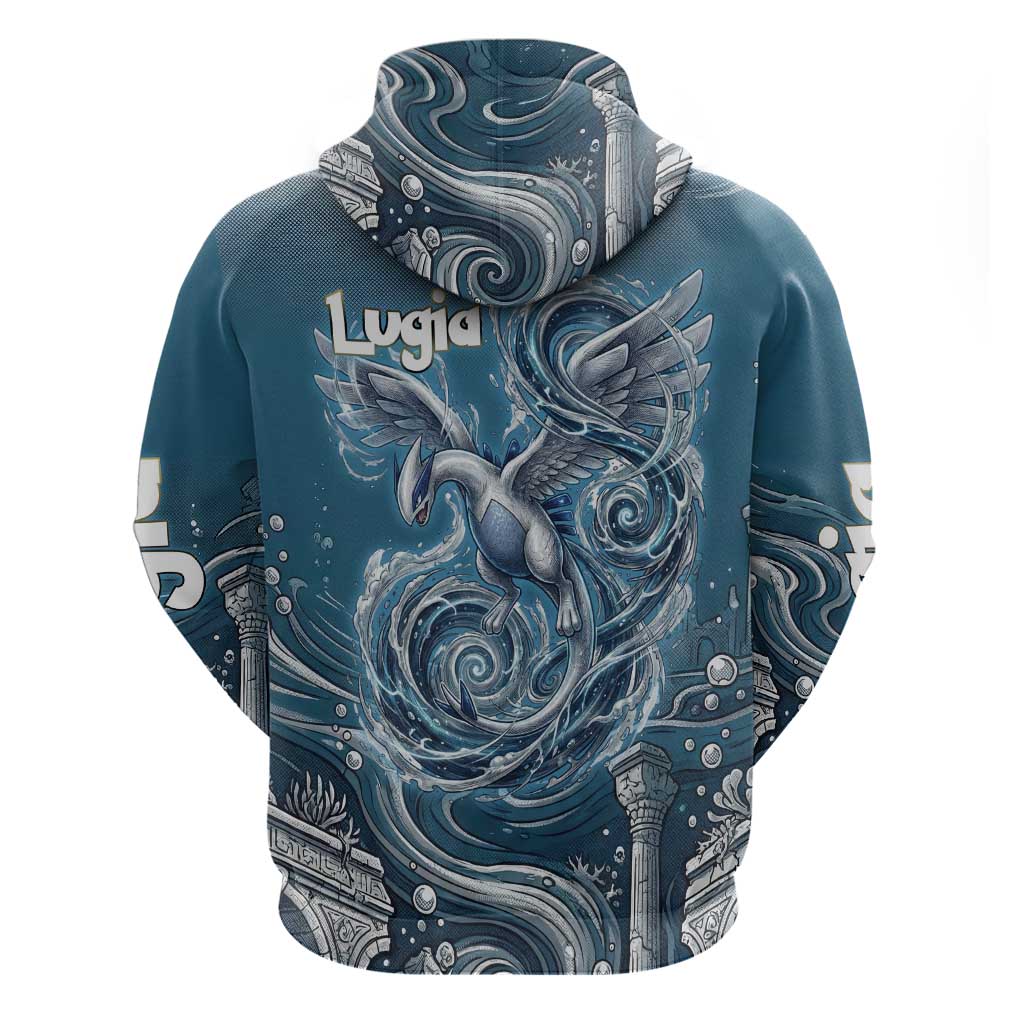 Lugia Legendary Hoodie Lugia in the Lost Underwater Temple