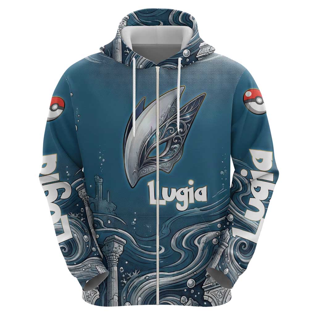 Lugia Legendary Hoodie Lugia in the Lost Underwater Temple