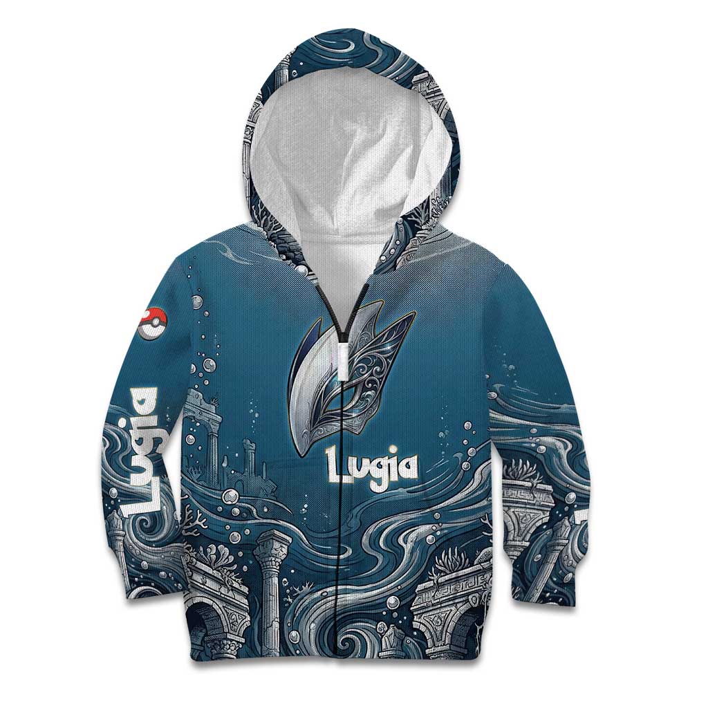 Lugia Legendary Kid Hoodie Lugia in the Lost Underwater Temple