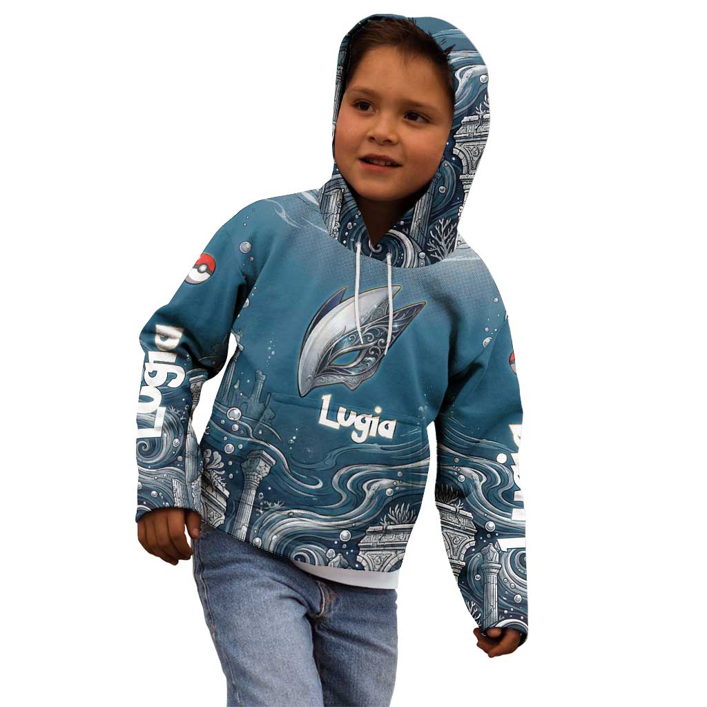 Lugia Legendary Kid Hoodie Lugia in the Lost Underwater Temple