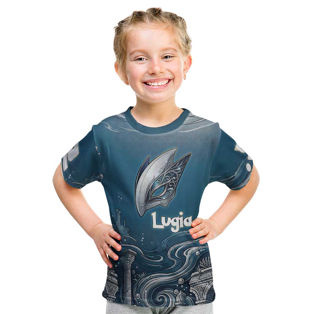 Lugia Legendary Kid T Shirt Lugia in the Lost Underwater Temple