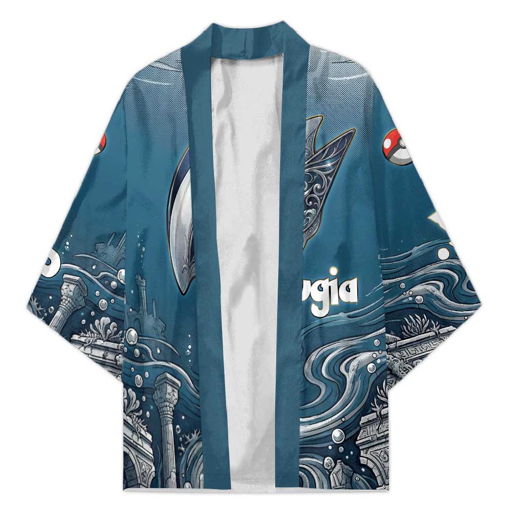 Lugia Legendary Kimono Lugia in the Lost Underwater Temple