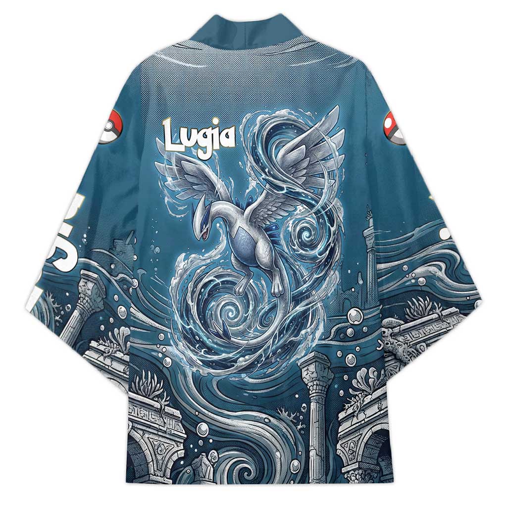 Lugia Legendary Kimono Lugia in the Lost Underwater Temple