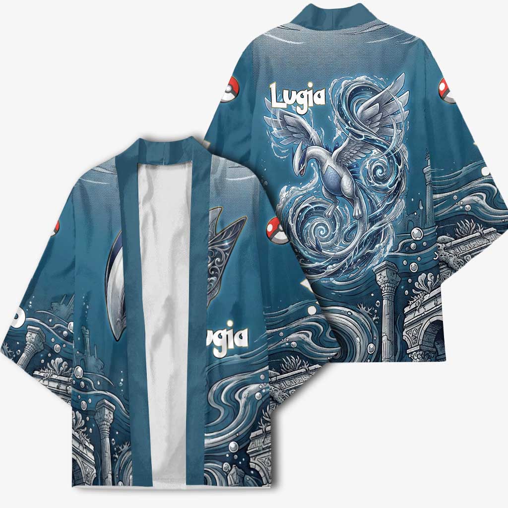 Lugia Legendary Kimono Lugia in the Lost Underwater Temple