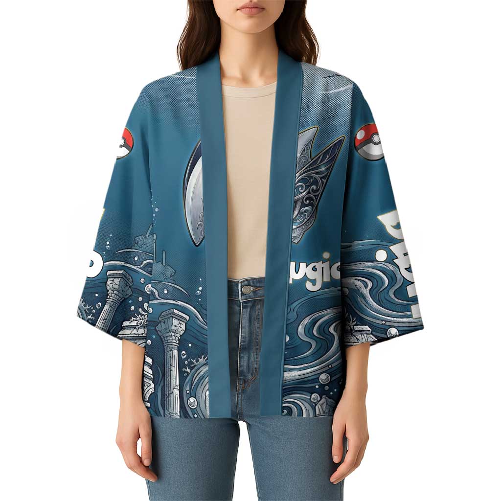 Lugia Legendary Kimono Lugia in the Lost Underwater Temple
