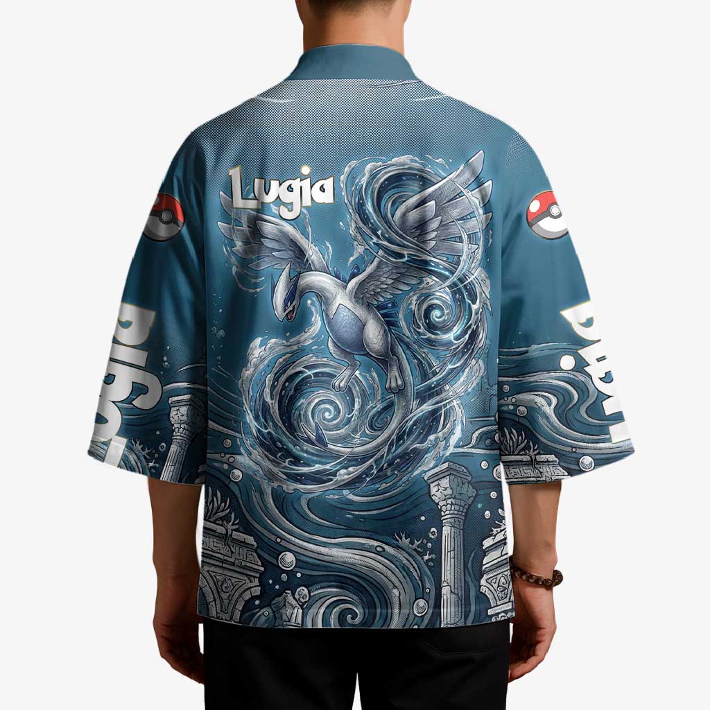 Lugia Legendary Kimono Lugia in the Lost Underwater Temple