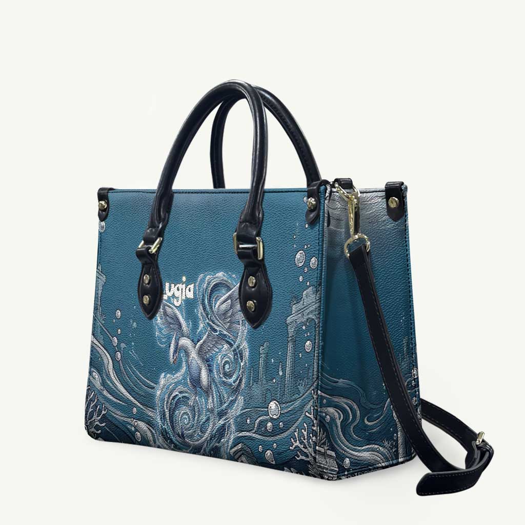 Lugia Legendary Leather Bag Lugia in the Lost Underwater Temple