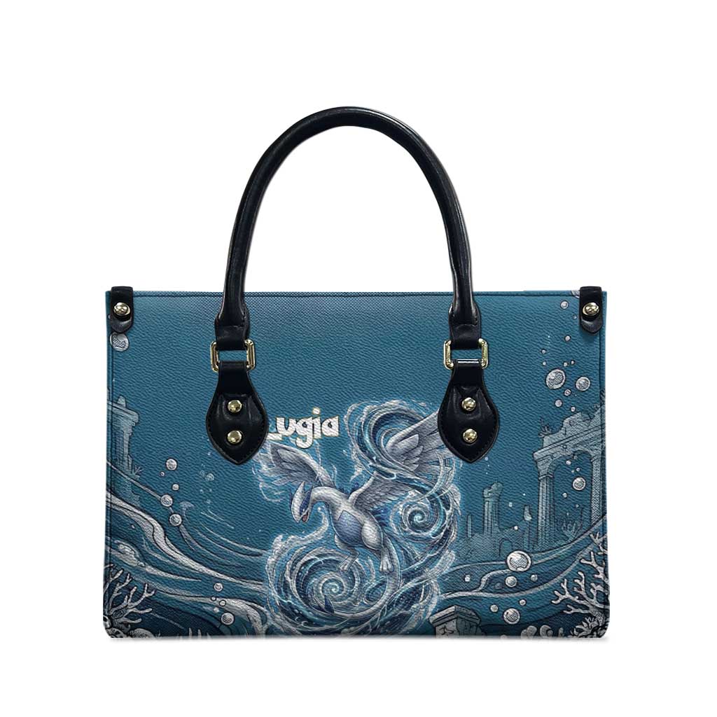 Lugia Legendary Leather Bag Lugia in the Lost Underwater Temple