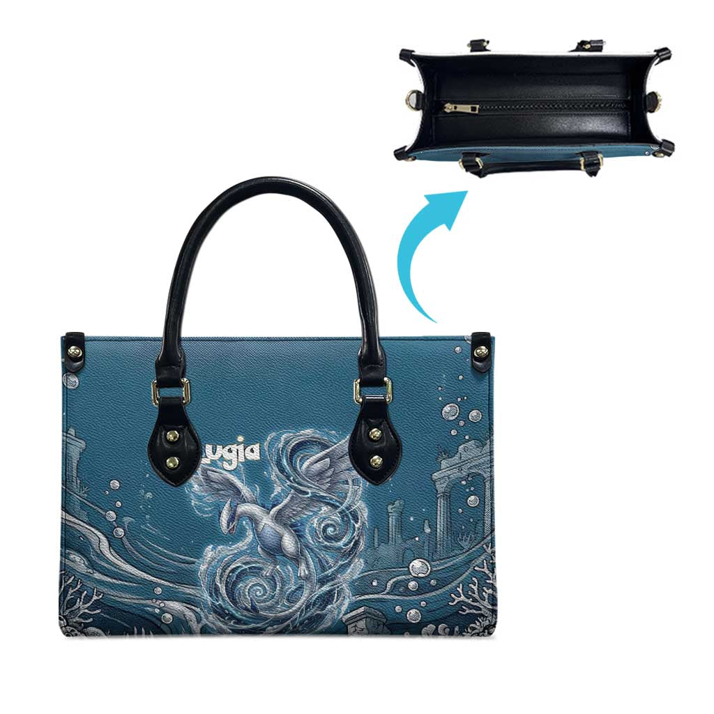 Lugia Legendary Leather Bag Lugia in the Lost Underwater Temple