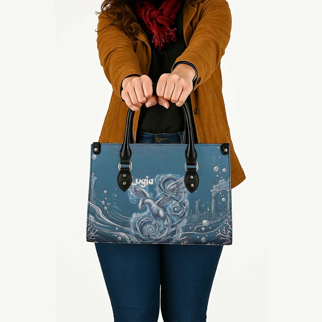 Lugia Legendary Leather Bag Lugia in the Lost Underwater Temple
