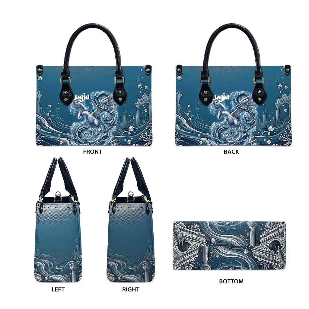 Lugia Legendary Leather Bag Lugia in the Lost Underwater Temple