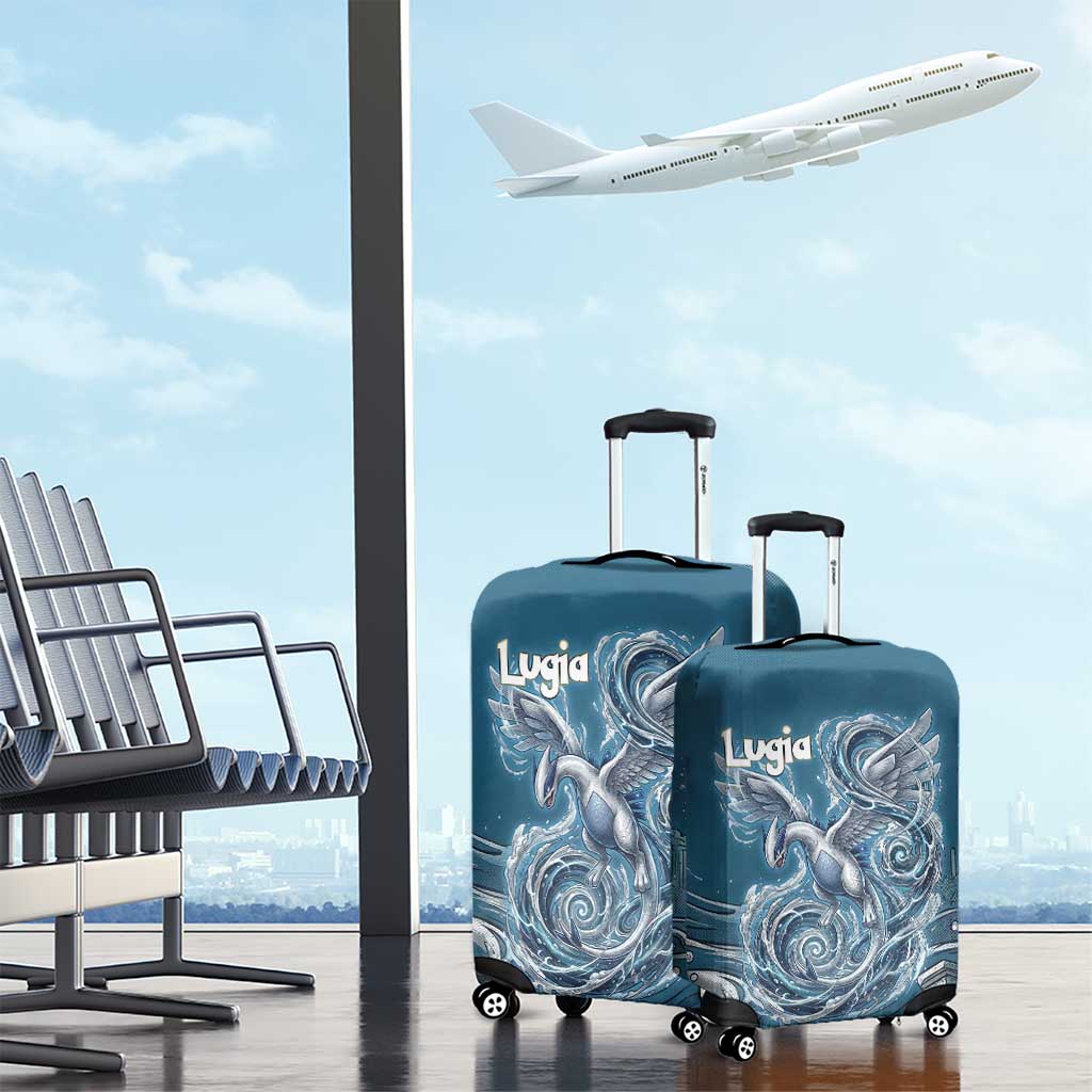 Lugia Legendary Luggage Cover Lugia in the Lost Underwater Temple