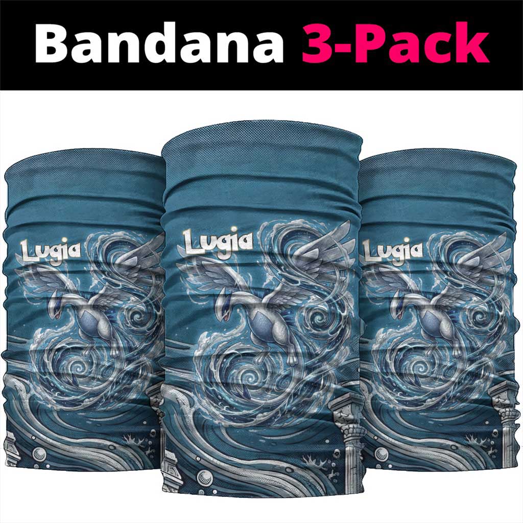 Lugia Legendary Neck Gaiter Lugia in the Lost Underwater Temple