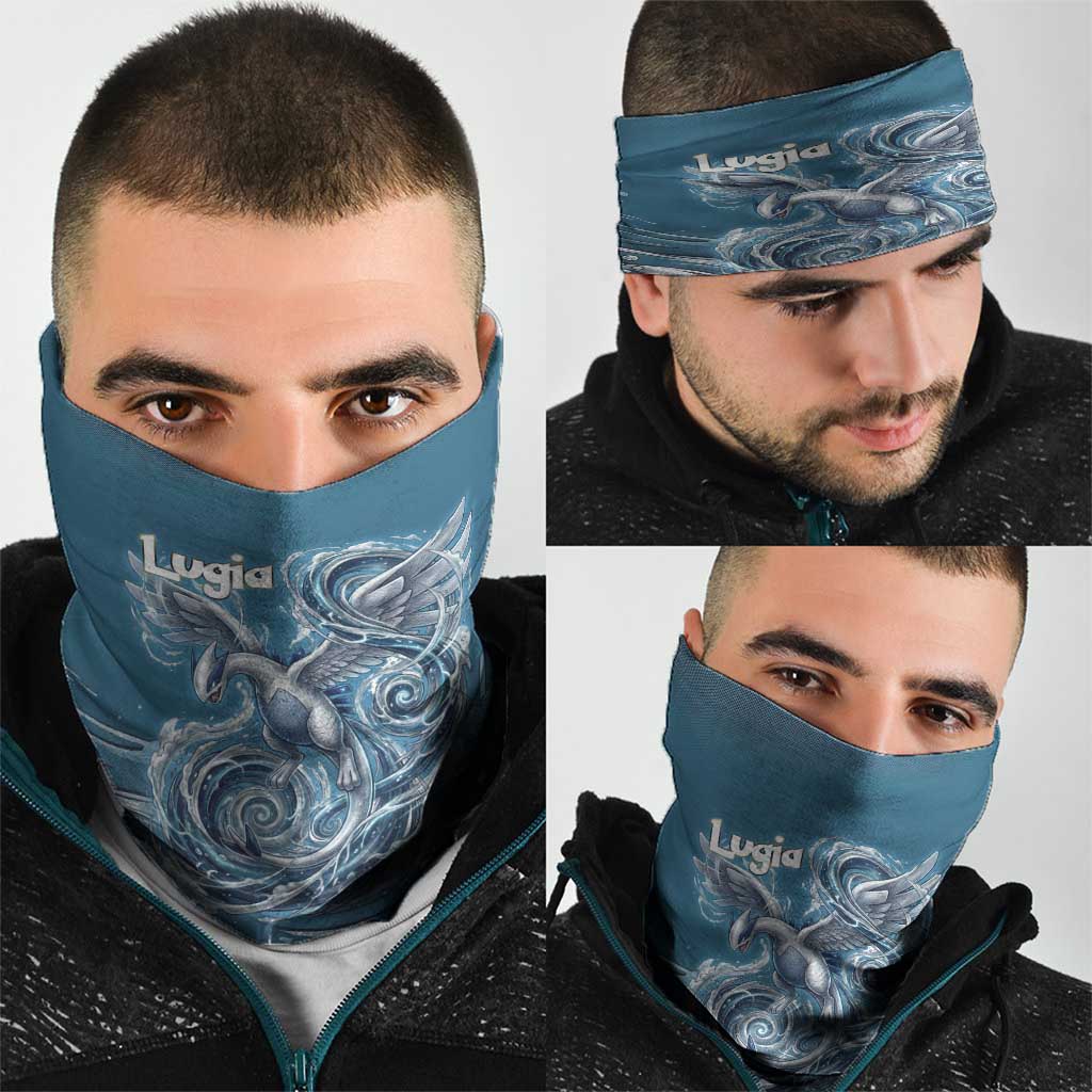 Lugia Legendary Neck Gaiter Lugia in the Lost Underwater Temple