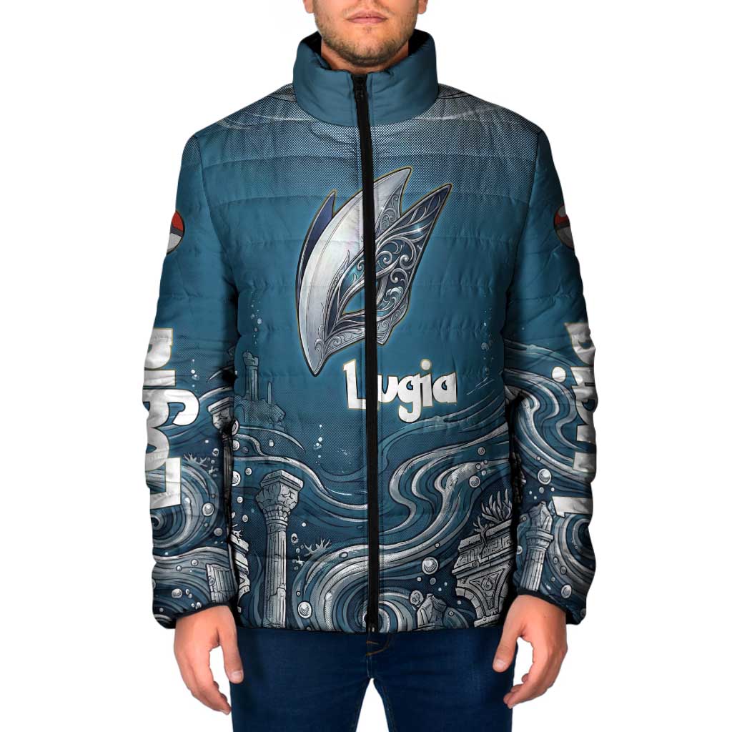 Lugia Legendary Padded Jacket Lugia in the Lost Underwater Temple