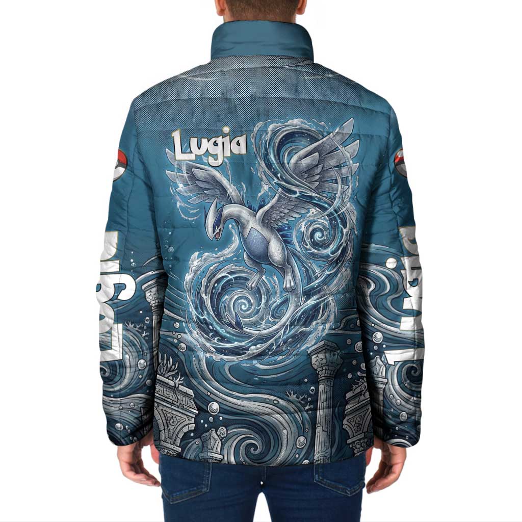 Lugia Legendary Padded Jacket Lugia in the Lost Underwater Temple
