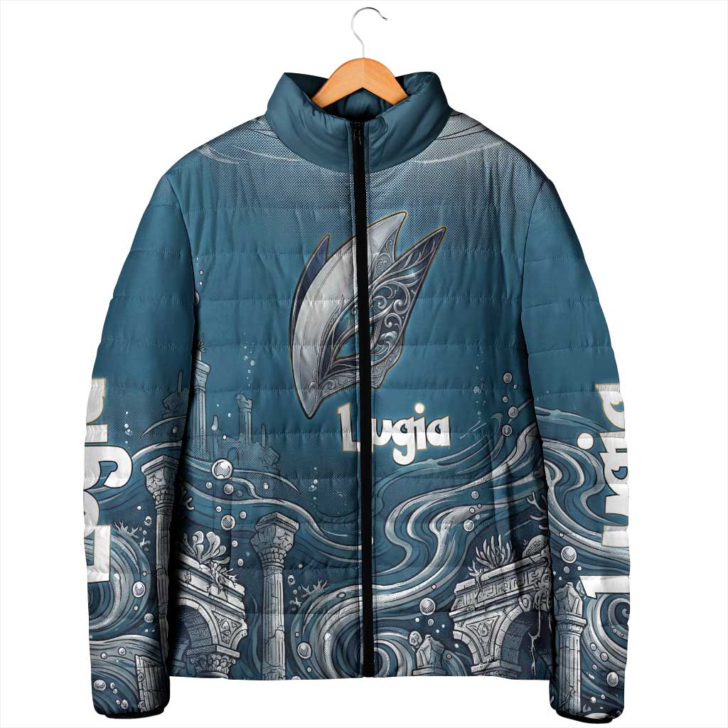 Lugia Legendary Padded Jacket Lugia in the Lost Underwater Temple