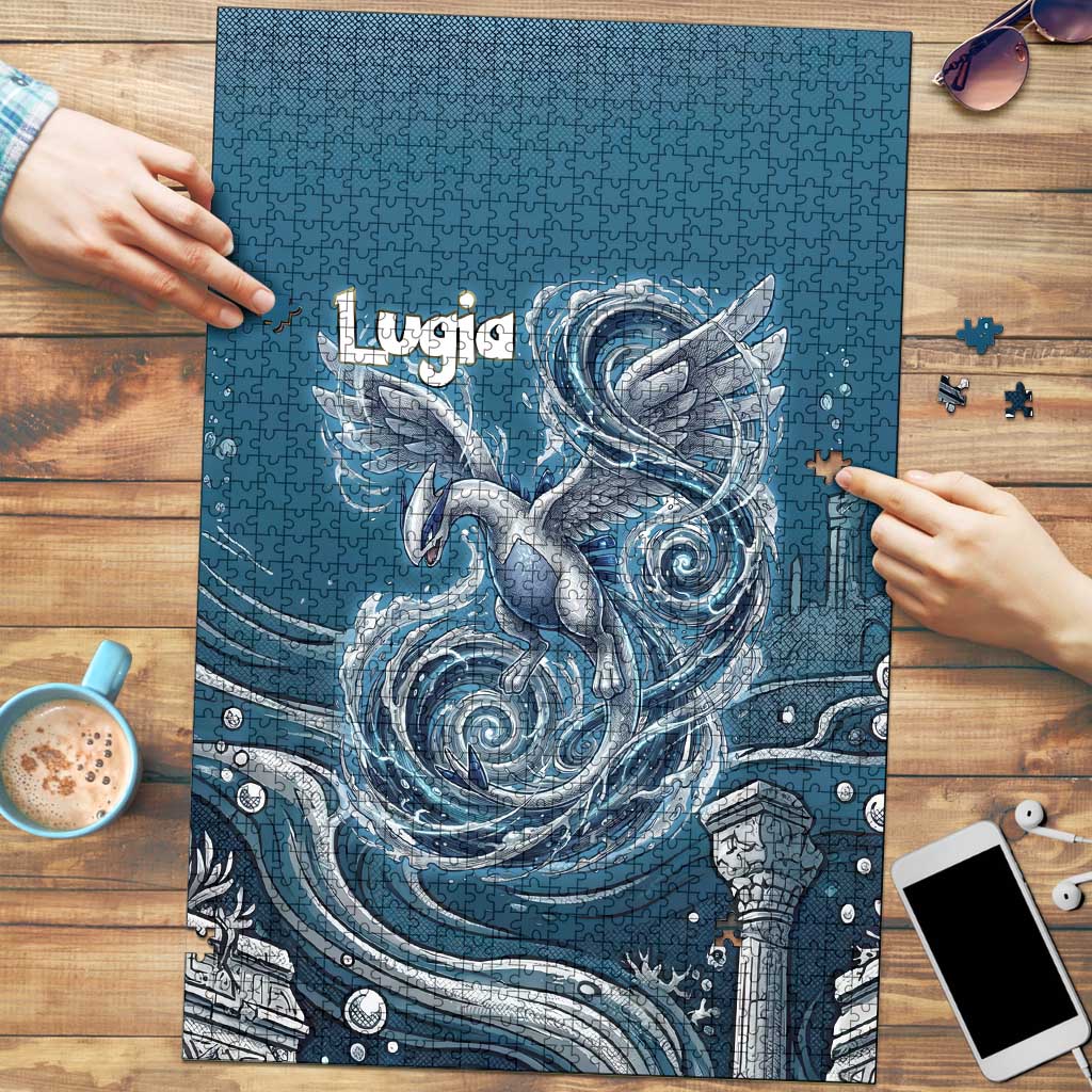 Lugia Legendary Puzzle Lugia in the Lost Underwater Temple