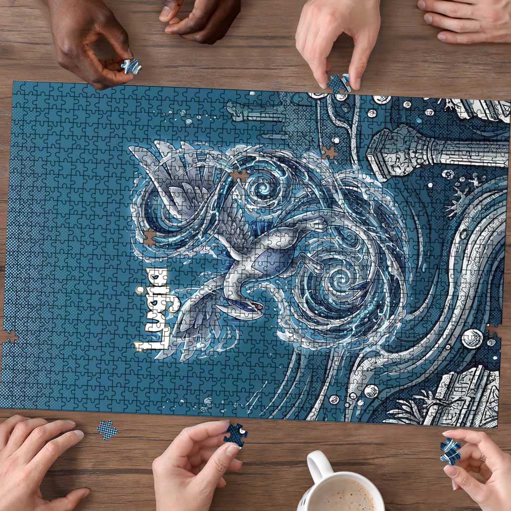 Lugia Legendary Puzzle Lugia in the Lost Underwater Temple