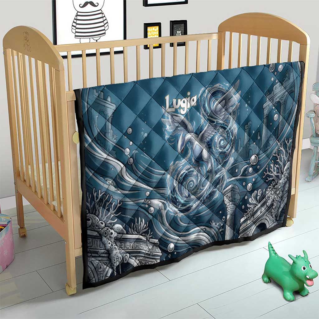 Lugia Legendary Quilt Lugia in the Lost Underwater Temple